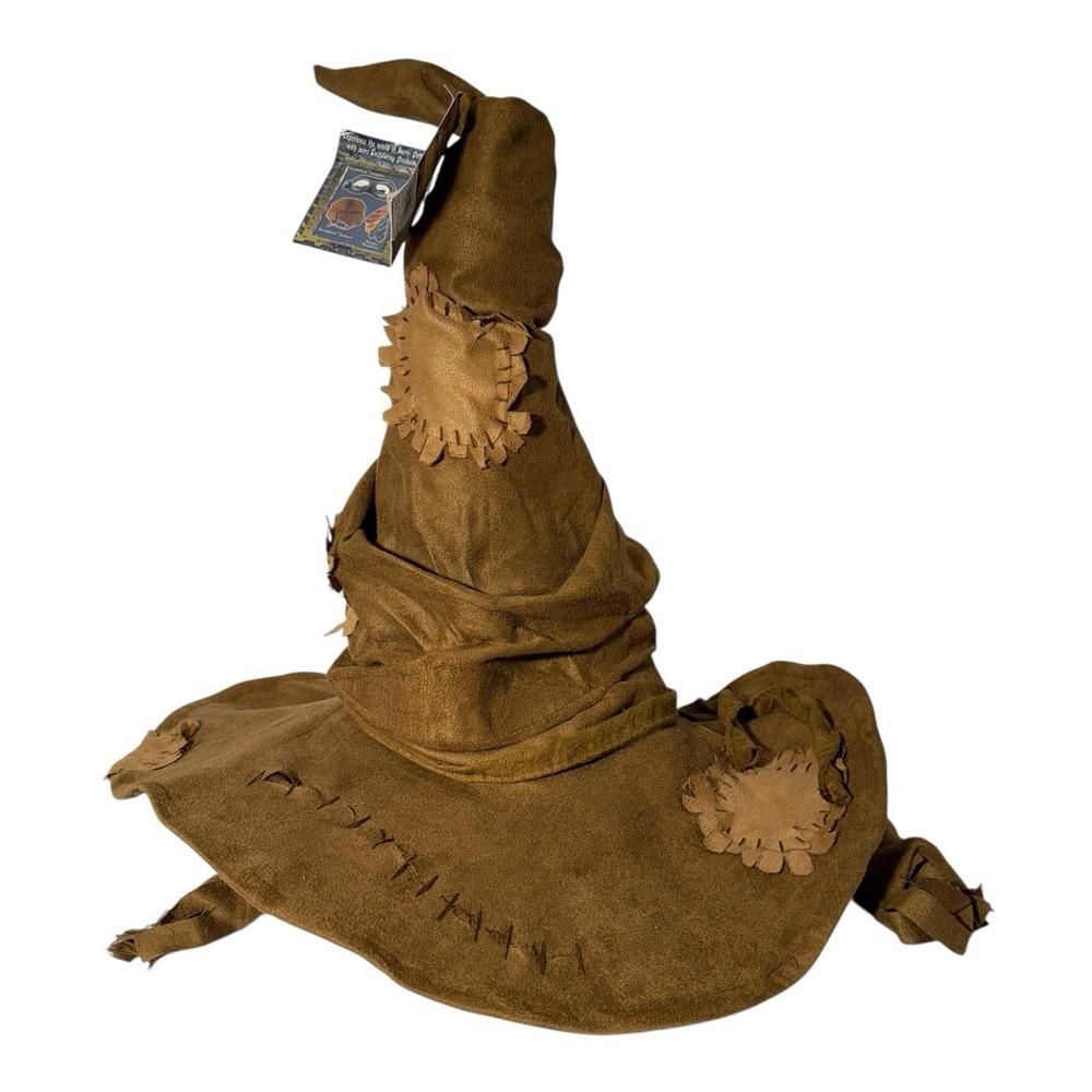 Harry Potter Sorting Hat Universal Half Blood Prince Cosplay One Size Adult